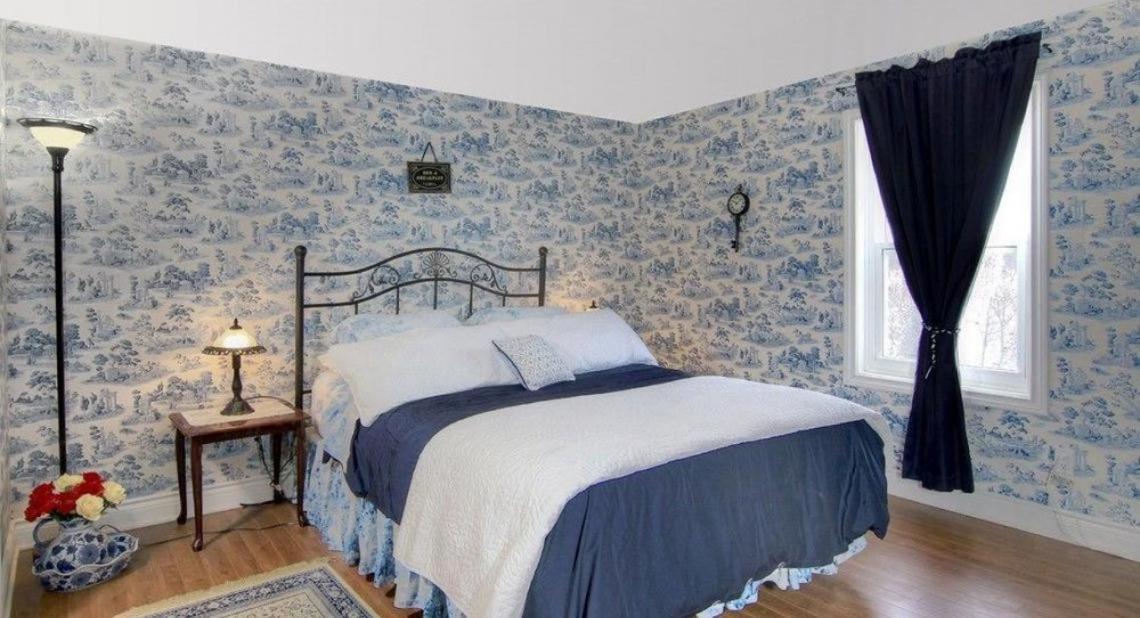 Cobblestone Bed And Breakfast Niagara-on-the-Lake ภายนอก รูปภาพ